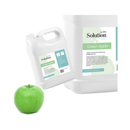 Mydło piankowe GREEN APPLE 5 L